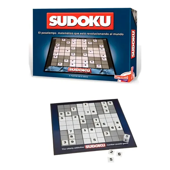 Juego De Mesa Ingenio Sudoku