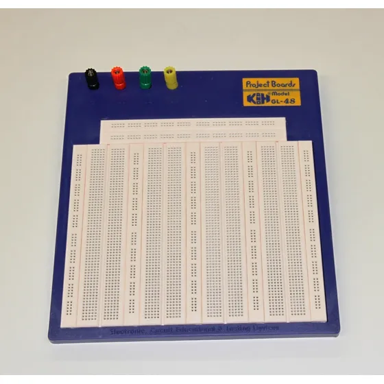 Proto Board Gl-48 (bread Board) 3260 Puntos Como Nueva.