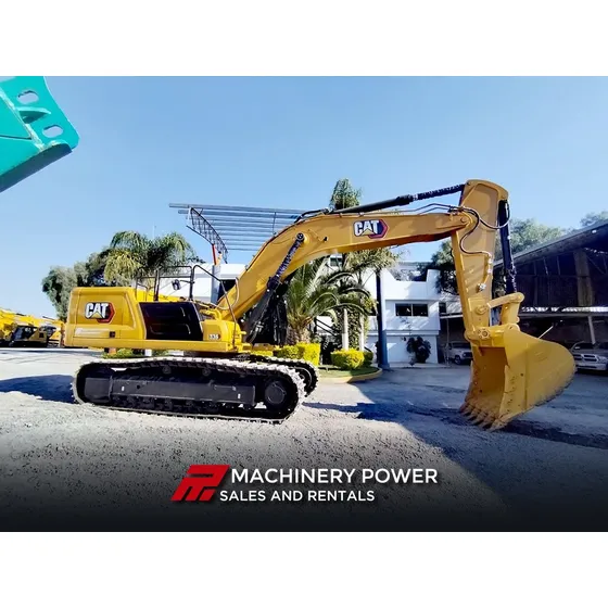 Excavadora 336 Cat 2023 Nueva Eco. 389