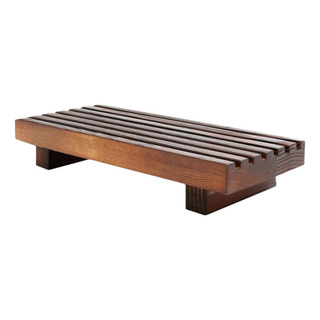 Pedestal Stand Woodden Bandeja Resistente A Impermeable M Pedestal Stand Woodden Bandeja Resistente A Impermeable M