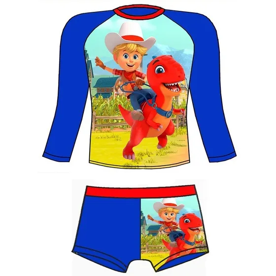 Traje De Baño De Dino Ranch Proteccion Uv