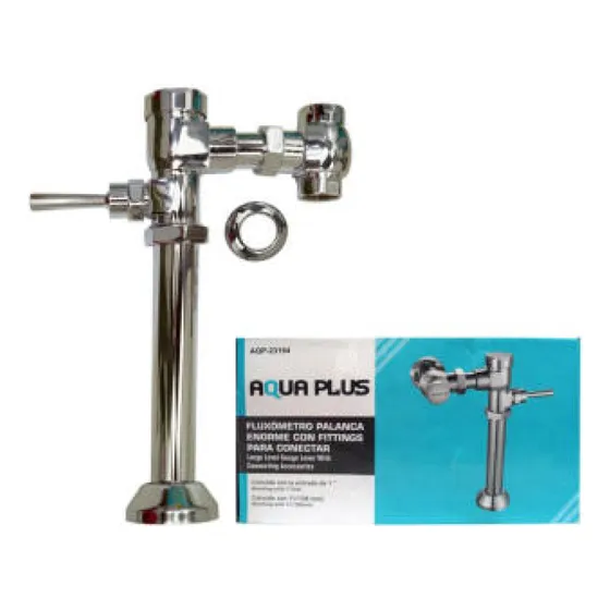 Fluxometro Para Wc Y Urinario Aqua Plus