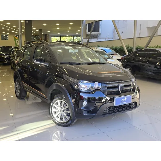 Fiat Mobi 1.0 Evo Flex Trekking Manual