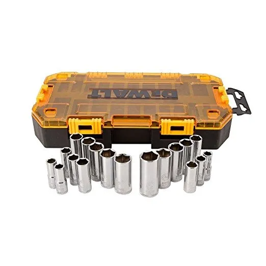 Dewalt Dwmt73812 Tool Kit 3/8 '' Drive Profundo Juego De Dad