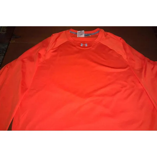 Sweater Under Armour Color Naranja Talla Xxl  Nuevo Original