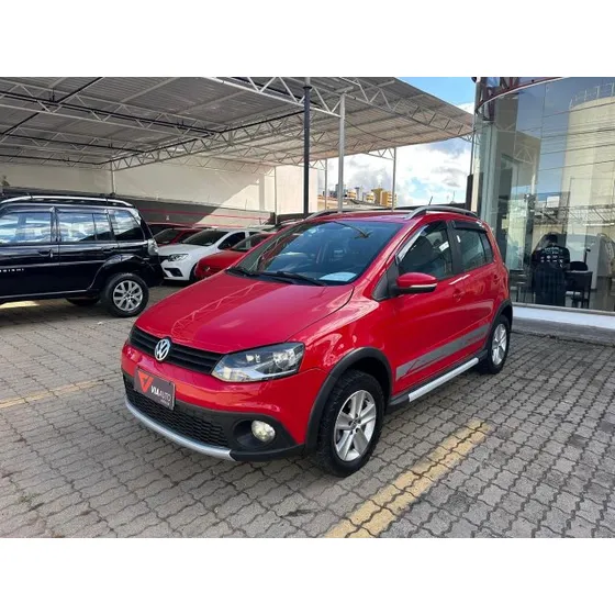 Volkswagen Crossfox Crossfox 1.6 Mi Flex 8v 4p Manual