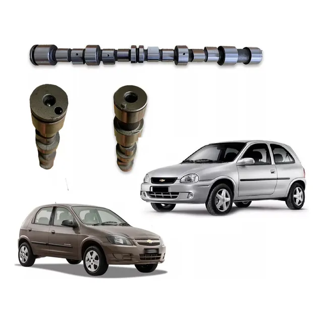 Eixo Comando Valvulas Corsa Celta 1.0 Mpfi Letra  J