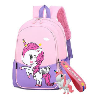 Mochila Escolar Para Bebés Y Niñas, Mochila Infantil Con Dib Mochila Escolar Para Bebés Y Niñas, Mochila Infantil Con Dib