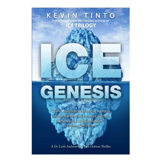 Livro:  Ice Genesis: Ice Trilogy Volume 2