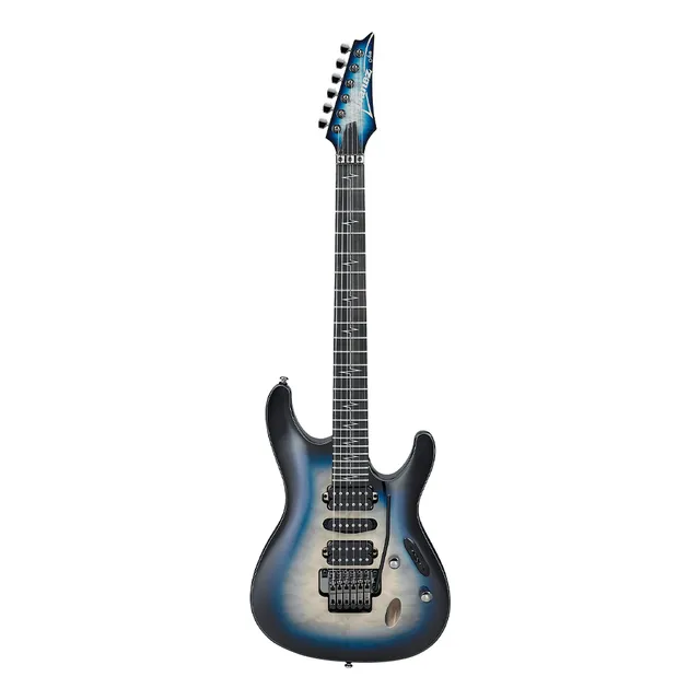 Guitarra Ibanez Nita Strauss Jiva Jr Deep Sea Blonde Dse Color Deep Sea Blonde (DSE) Orientación manual derecha