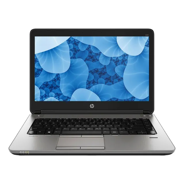 Laptop Hp 640 G1 I3 4ta 8gb 500 Hdd Pantalla 14 Negro (Reacondicionado)