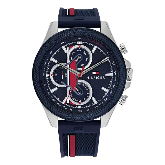 Reloj Tommy Hilfiger Hombre Silicona 1792083 Clark