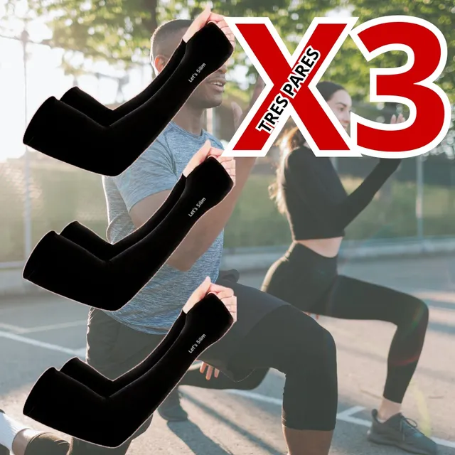 Mangas Protectoras Brazos Ropa Deportivas Running 
