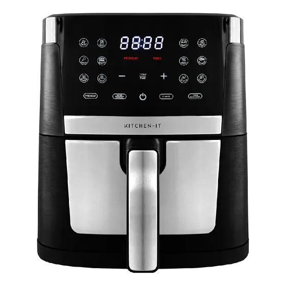 Freidora De Aire Kitchen-it Family Edition 7 L Color Negro 220v