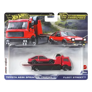 Toyota Ae86 De Initial D Hot Wheels | MercadoLibre 📦