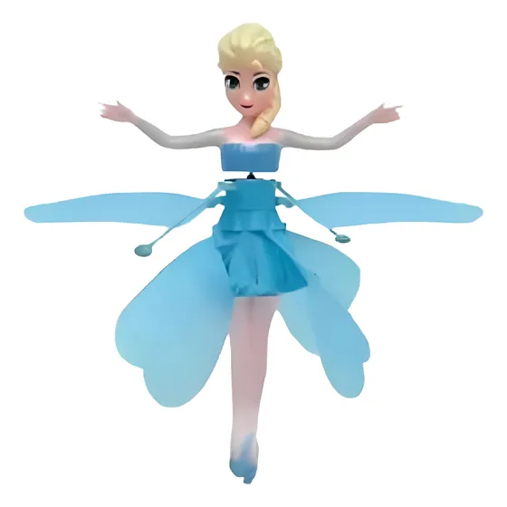 Fadinha Mágica Voadora || Boneca Fada Elsa Frozen