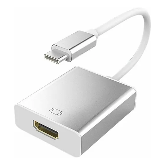 Adaptador Tipo C Macho  A Hdmi Hembra