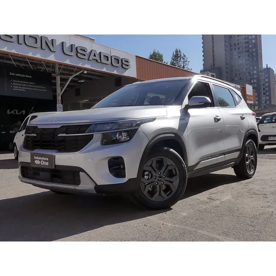 Kia Seltos 1.5 Ex 4x2 Ivt At 5p