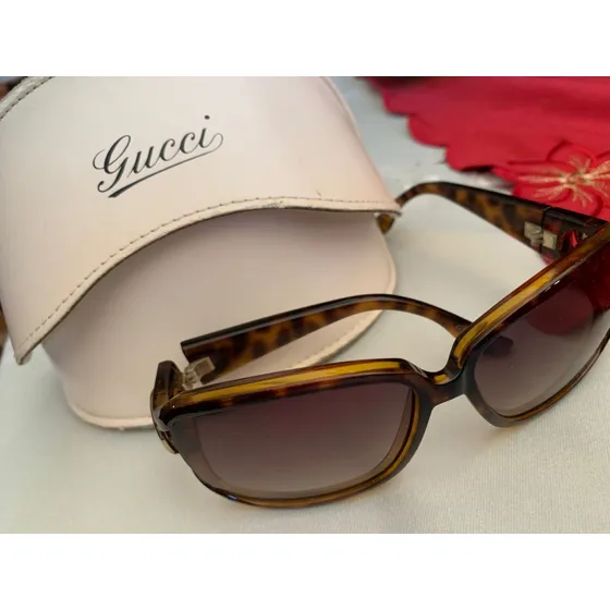 Lentes Originales Gucci Con Su Estuche Nuevos