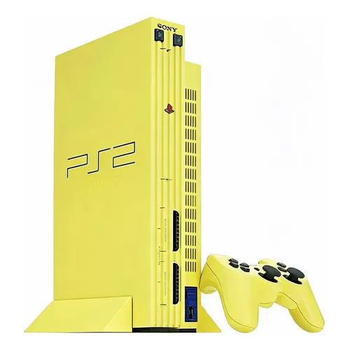 Console Playstation 2 Fat Edição Especial Gran Turismo Racing Pack