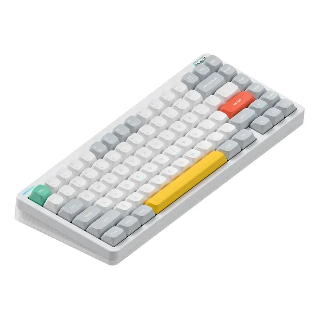 Nuphy Halo75 V2: Teclado Mecánico Bluetooth 75% Rgb