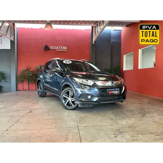 Honda Hr-v 1.8 16v Flex Ex 4p Automático
