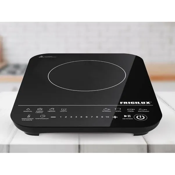 Tope De Cocina 1 Hornilla Eléctrica De Inducción Frigilux 