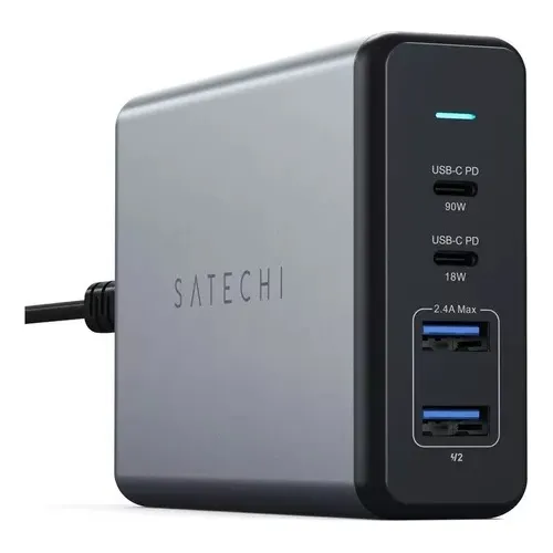 Cargador Notebook Usb-c - Usb-a Pro 108w Satechi