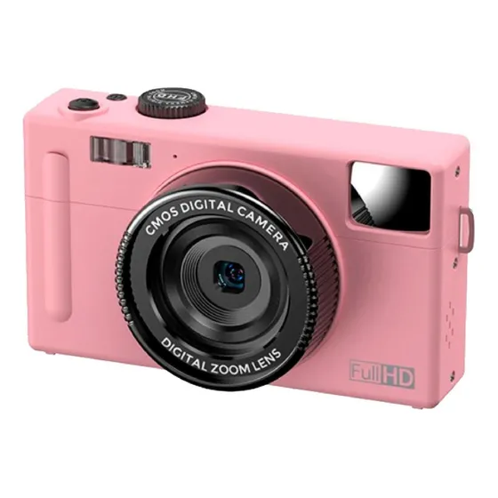 Cámara Digital Vak Cdr1 Lcd 3' 24mp Video Efectos Pc