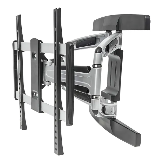 Soporte Para Tv Manhattan De 32'' A 55'' 50kg De Aluminio Negro