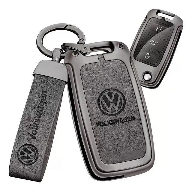 Funda Protector Llave Para Vw Jetta A4 Clásico Mk6 Vento