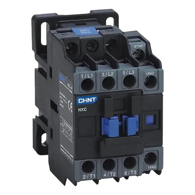 Mini Contactor Eléctrico Chint 6a 220v-chint