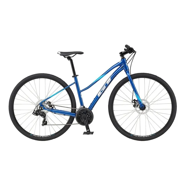 Bicicleta Gt Transeo Rod 28 Hibrida Aluminio 21vel F/discos