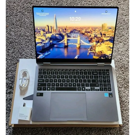 Samsung Book4 Pro 360 Core Ultra 7 16gb 1tb 16 Np960qgk Gray