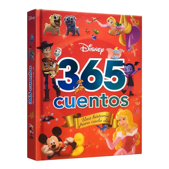 365 Cuentos Una Historia Para Cada Dia de Disney Tapa Dura