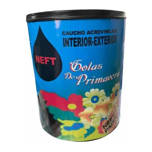 Pintura Tipo B Blanca Neft Galón