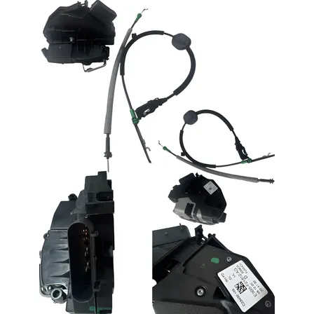 Fechadura Elétrica Ford Porta Dianteira Direita 4 Pinos