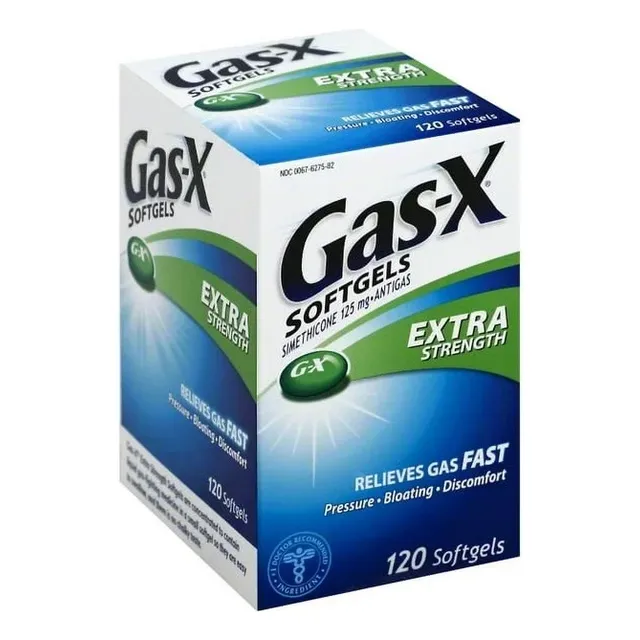 Gas-x Extra Strength 125 Mg Fast - Unidad a $205890