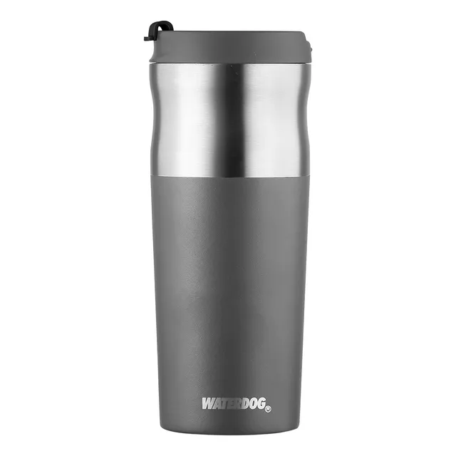 Vaso Térmico Hermético Acero Inox Waterdog Olivera 450cc