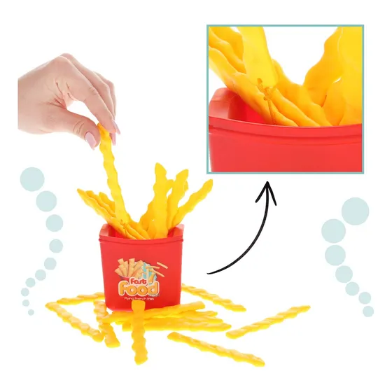 Juego De Mesa Papas Fritas Saltarinas Para Niños Y Niños
