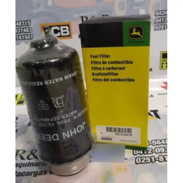 Filtro Gasoil John Deere Motor 4045