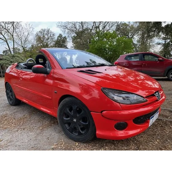 Peugeot 206 2.0 Cc Cu