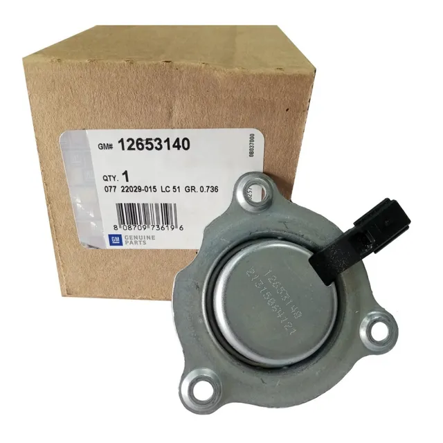Solenoide Actuador De Valvula Variable Vvt Silverado Tahoe 