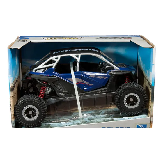 New Ray 1:18 Rzr Polaris Pro R Azul 4x4 4 Plazas Xtreme