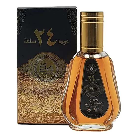Oud 24 Hours Eua De Parfum Ard Al Zaafarn 50ml Nicho Dubai Volumen De La Unidad 50 Ml