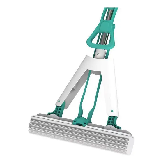 Repuesto Mopa Trapeador Plegable Lampazo Escurridor Esponja Color Gris