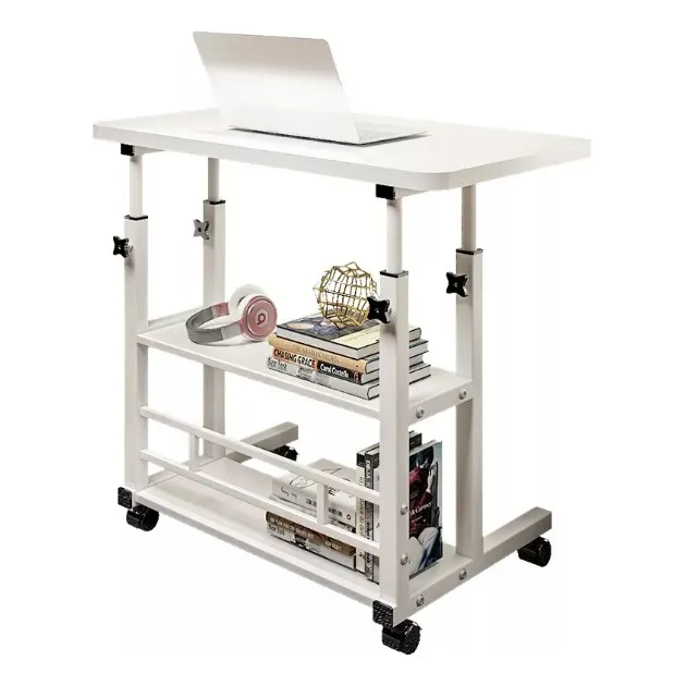 Mesa De Estudio Móvil, Mesa De Ordenador - Elevable