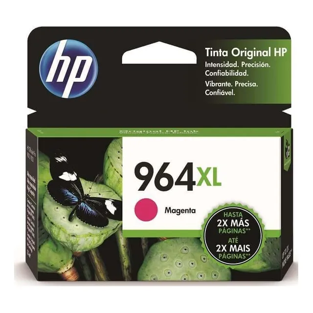 Cartucho Hp 964xl Alto Rendimiento Magenta, 1600 Páginas