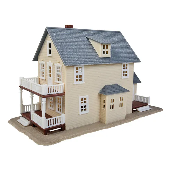 Trainline Ho Scale Modelo Casa Do Piso