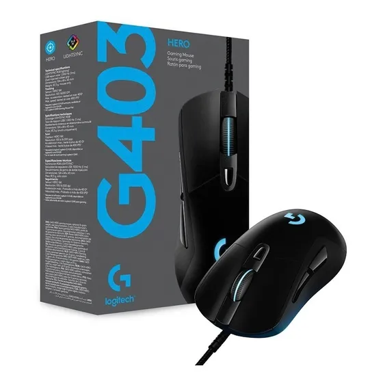 Mouse Gaming Logitech G403